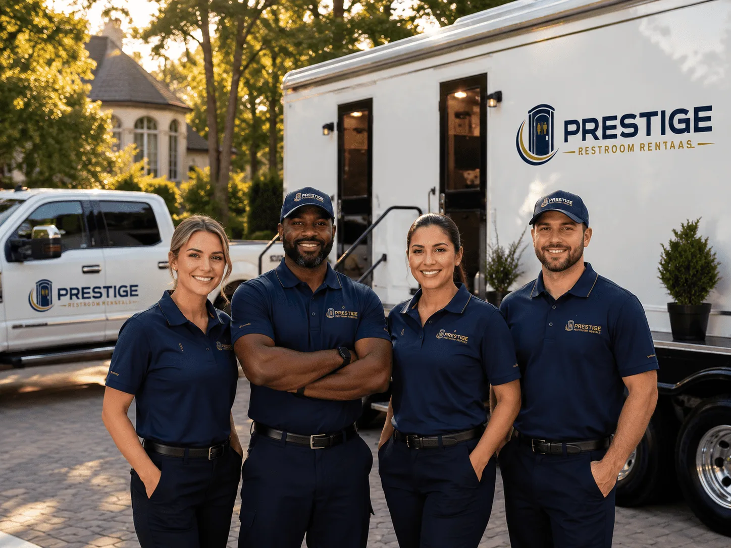 Trusted Luxury Portable Restrooms company in Raymond, CA
