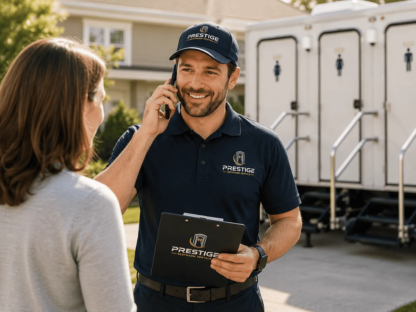 Luxury Portable Restrooms FAQs in Raymond, CA
